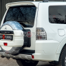 Бокс запасного колеса не окрашенный и прошитый для Mitsubishi Pajero IV (2006-2014) купить недорого с доставкой в Пятигорск