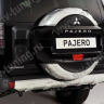 Бокс запасного колеса не окрашенный и прошитый для Mitsubishi Pajero IV (2006-2014) купить недорого с доставкой в Пятигорск