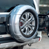 Бокс запасного колеса не окрашенный и прошитый для Mitsubishi Pajero IV (2006-2014) купить недорого с доставкой в Пятигорск