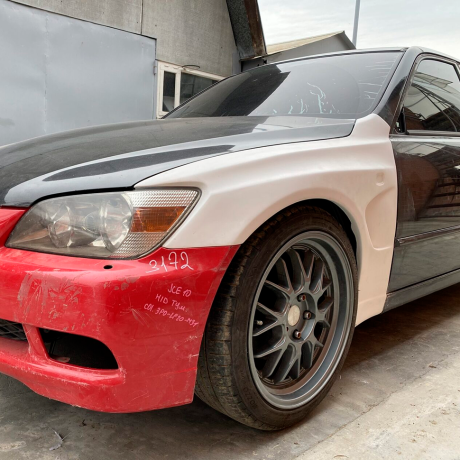 Пластиковые крылья "Chargespeed style" +20мм для Lexus IS, Toyota Altezza купить недорого с доставкой в Пятигорск