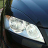 Накладки на фары (реснички) Kia Cee'd купить недорого с доставкой в Пятигорск