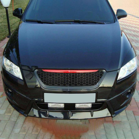 Накладки на фары (реснички) Kia Cee'd купить недорого с доставкой в Пятигорск