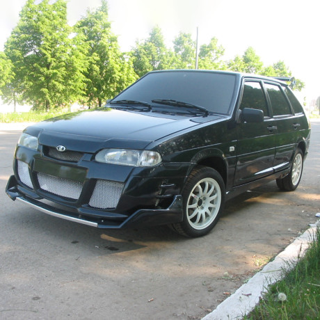 Бампер передний "V-MAX Sport" для B@3 2113-2115 купить недорого с доставкой в Пятигорск