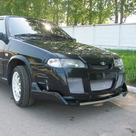 Бампер передний "V-MAX Sport" для B@3 2113-2115 купить недорого с доставкой в Пятигорск