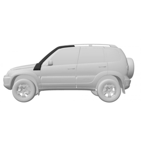 Шноркель F-DESIGN для Chevrolet Niv@ (GLS, GLC) с АБС купить недорого с доставкой в Пятигорск