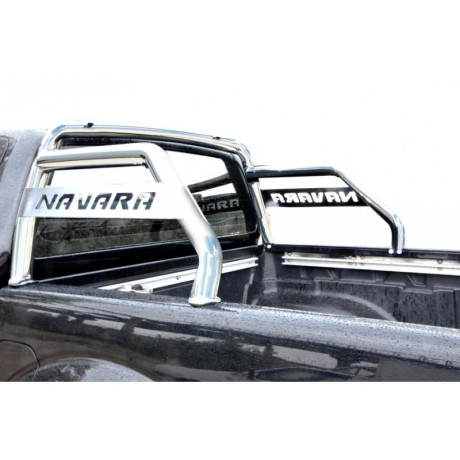 Дуга багажника (d63,5) для Nissan Navara (2010-2015)(Нерж. Сталь) купить недорого с доставкой в Пятигорск