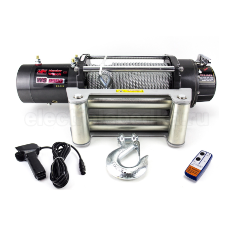 Автомобильная лебедка "Master Winch" 9500, электрическая, 12В купить недорого с доставкой в Пятигорск