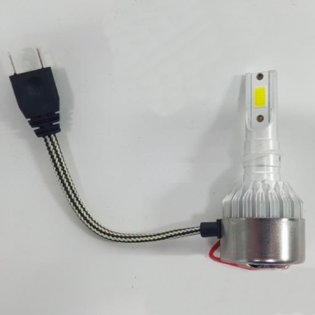 Светодиодные лампы С9 Super LED 6000K (Цоколь Н7) купить недорого с доставкой в Пятигорск