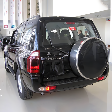 Защитный бокс для запасного колеса Mitsubishi Pajero 3 купить недорого с доставкой в Пятигорск