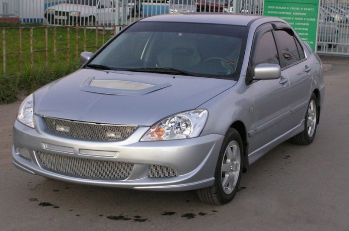 Бампер передний "Demo" Mitsubishi Lancer IX купить недорого с доставкой в Пятигорск