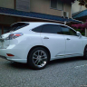 Молдинги на пороги "LX-Mode" для Lexus RX 350 (2008-2012) купить недорого с доставкой в Пятигорск