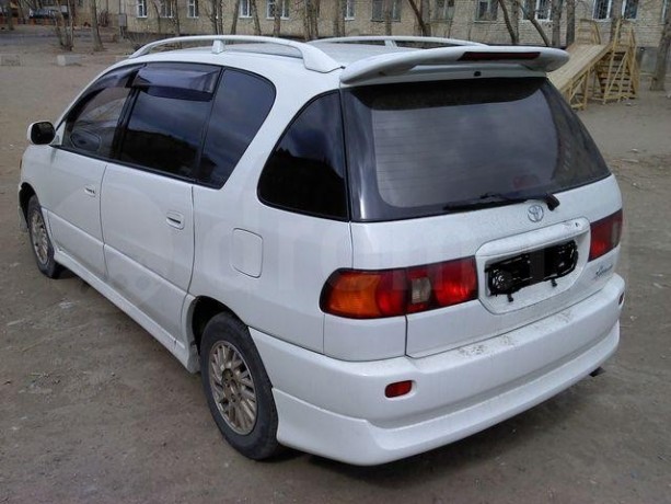 Аэродинамический обвес (сток) Toyota Ipsum купить недорого с доставкой в Пятигорск