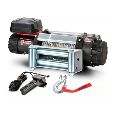 Автомобильная лебедка "Master Winch" E12500, электрическая, 12В купить недорого с доставкой в Пятигорск