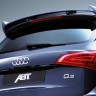 Спойлер (АнтиКрыло) (в комплекте с эмблемой ABT) в стиле "ABT" для Audi Q5 (2008-2012) купить недорого с доставкой в Пятигорск