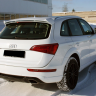 Спойлер (АнтиКрыло) (в комплекте с эмблемой ABT) в стиле "ABT" для Audi Q5 (2008-2012) купить недорого с доставкой в Пятигорск