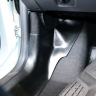 Накладки на ковролин (4 шт) (ABS) Renault Sandero, Sandero Stepway (2014-н.в.) купить недорого с доставкой в Пятигорск