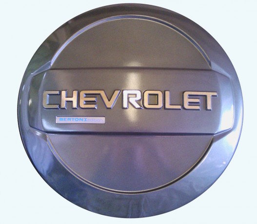 Колпак для запасного колеса "Bertoni" для B@3 2123 "Chevrolet Niv@" не окрашенный купить недорого с доставкой в Пятигорск