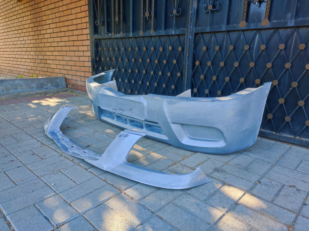 Силовой передний бампер стеклопластиковый для Mazda BT-50 купить недорого с доставкой в Пятигорск