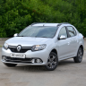 Рейлинги (Черный Муар) "Комфорт" RENAULT Logan (2014-н.в.) купить недорого с доставкой в Пятигорск