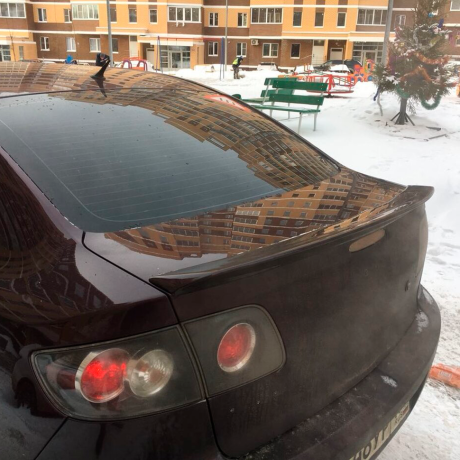 Спойлер "Дактейл" для Mazda 3 седан (2003-2009) купить недорого с доставкой в Пятигорск