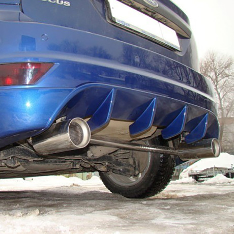 Разводка (без насадок) на две стороны для задней юбки "Lord" Ford Focus 2 (2008-2011) (3D-5D) купить недорого с доставкой в Пятигорск