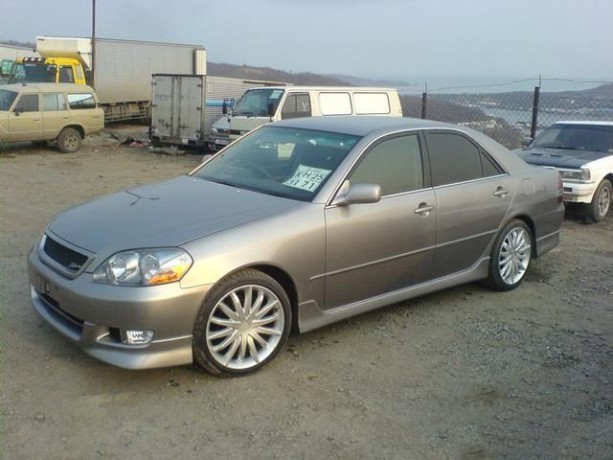Аэродинамический обвес "Fortune" Toyota Mark II (110) купить недорого с доставкой в Пятигорск