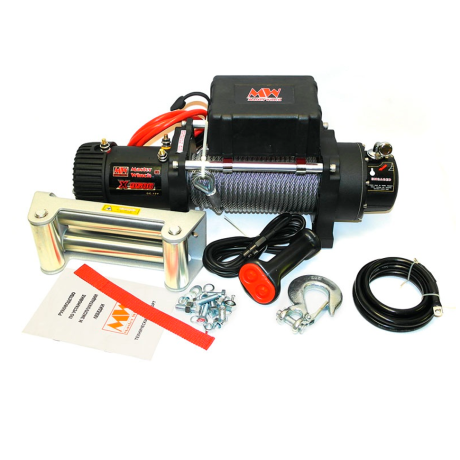 Автомобильная лебедка "Master Winch" X9500, электрическая, 12В купить недорого с доставкой в Пятигорск