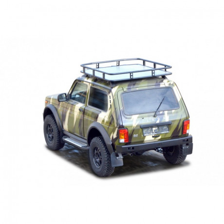 Бампер задний, силовой для B@3 21214  "L@DA 4х4", L@DA 4x4 Urban купить недорого с доставкой в Пятигорск