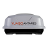 Автобокс YUAGO ANTARES (тиснение) (EuroLock) двусторонний, белый, 580 л купить недорого с доставкой в Пятигорск