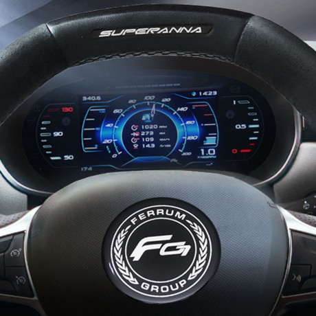 Комбинация приборов GF 949N для Renault Kaptur (рестайл 2020) купить недорого с доставкой в Пятигорск