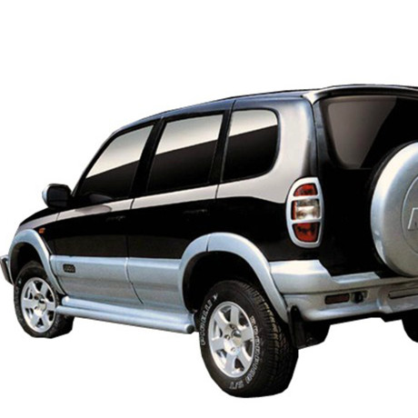 Накладки на арки B@3 2123 "Chevrolet Niv@" (широкие) купить недорого с доставкой в Пятигорск
