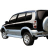 Накладки на арки B@3 2123 "Chevrolet Niv@" (широкие) купить недорого с доставкой в Пятигорск