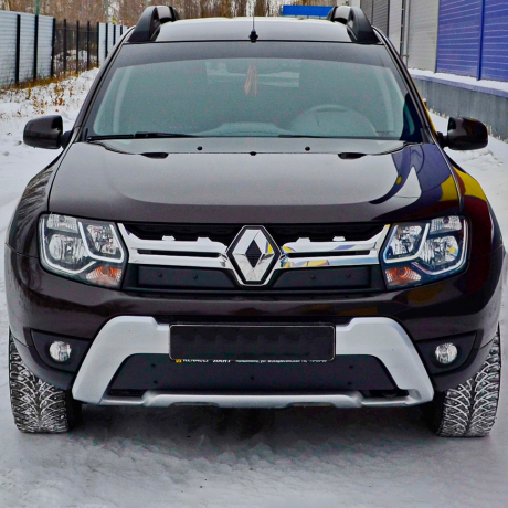Комплект заглушек "КАРТ" (заглушка №4 + заглушка №5) для Renault Duster рестайлинг после 2015 г.в. купить недорого с доставкой в Пятигорск