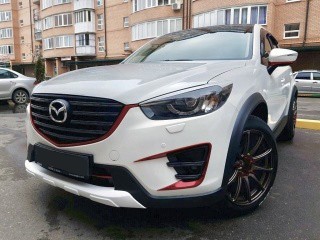 Расширитель колесных арок (под покраску) для Mazda CX-5 (2011-2016) купить недорого с доставкой в Пятигорск