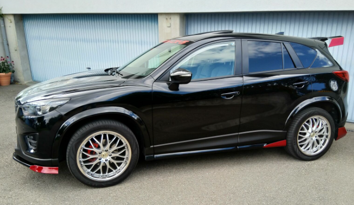 Расширитель колесных арок (под покраску) для Mazda CX-5 (2011-2016) купить недорого с доставкой в Пятигорск