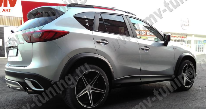 Расширитель колесных арок (под покраску) для Mazda CX-5 (2011-2016) купить недорого с доставкой в Пятигорск