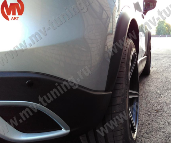 Расширитель колесных арок (под покраску) для Mazda CX-5 (2011-2016) купить недорого с доставкой в Пятигорск