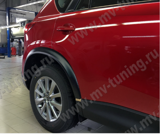 Расширитель колесных арок (под покраску) для Mazda CX-5 (2011-2016) купить недорого с доставкой в Пятигорск