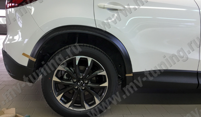 Расширитель колесных арок (под покраску) для Mazda CX-5 (2011-2016) купить недорого с доставкой в Пятигорск