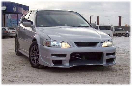 Бампер передний "Mugen" (Аккорд) Honda Accord (Кузова CF3, CF4, CF5) купить недорого с доставкой в Пятигорск