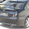 Спойлер высокий стиль "EVO" var №1 для Mitsubishi Lancer IX 2003-2009 купить недорого с доставкой в Пятигорск