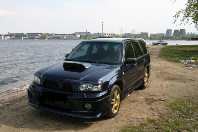 Воздухозаборник "Charge Speed" Subaru Forester (Кузов SG) купить недорого с доставкой в Пятигорск