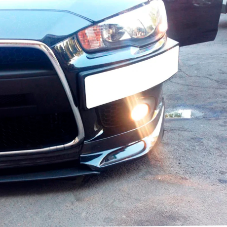 Подиум номера "EVO" универсал для Mitsubishi Lancer 10 (2007-2010) купить недорого с доставкой в Пятигорск