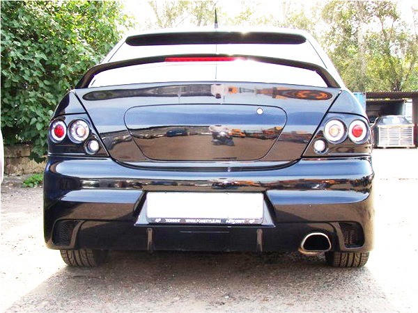 Бампер задний в стиле "EVO" для Mitsubishi Lancer IX (2003-2009) купить недорого с доставкой в Пятигорск