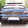 Бампер задний в стиле "EVO" для Mitsubishi Lancer IX (2003-2009) купить недорого с доставкой в Пятигорск