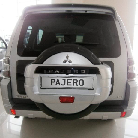 Колпак запасного колеса (Абс тесненный) для Mitsubishi Pajero 4 купить недорого с доставкой в Пятигорск