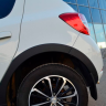 Комплект накладок на арки + накладки на пороги "KART RS NEW" для Renault Sandero (без комплектации) купить недорого с доставкой в Пятигорск
