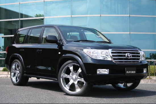 Расширители колесных арок "Elford" Toyota Land Cruiser 200 (Дорестайлинг) купить недорого с доставкой в Пятигорск
