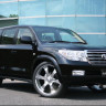 Расширители колесных арок "Elford" Toyota Land Cruiser 200 (Дорестайлинг) купить недорого с доставкой в Пятигорск