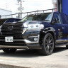 Бампер передний "Double Eight" для Toyota Land Cruiser 200 (Рестайлинг) купить недорого с доставкой в Пятигорск